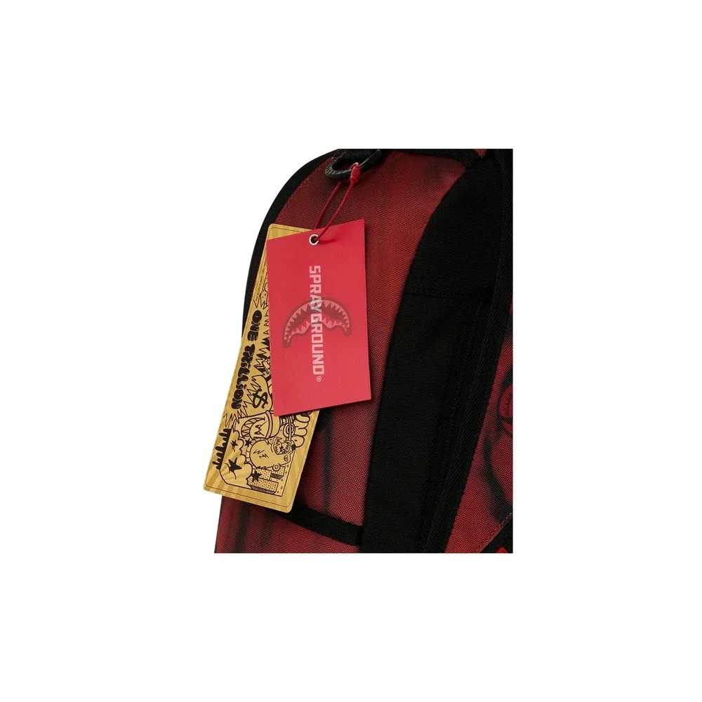 Sprayground Naruto Itachi Hypnotize Backpack Unisex Multi Shoulder Strap New